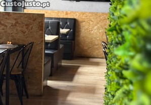 ENDE-SE RECHEIO DE RESTAURANTE equipamentos e mobiliário em excelente estado!