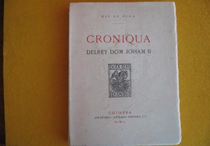 Croniqua DelreyDom Joham II - Ruy de Pina, 1950