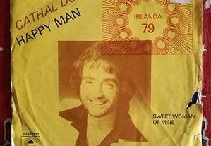Cathal Dunne Happy Man (Single Vinil)