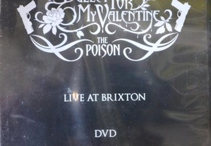 Dvd Musical (Novo/Selado) "Bullet for My Valentine - Live at Brixton"