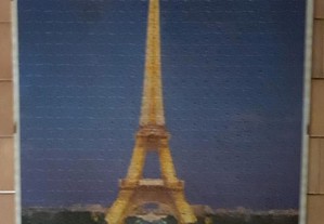 Puzzle (Torre Eiffel) fluorescente