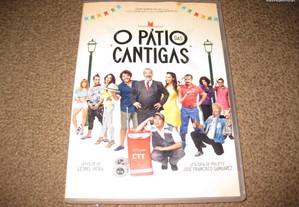 DVD "O Pátio das Cantigas" com César Mourão