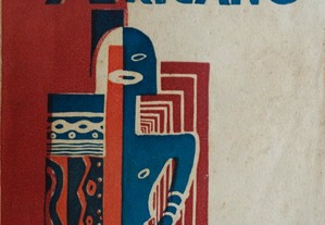 Oiro Africano de Julião Quintinha - 1º Edição Ano 1929