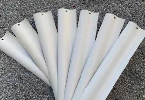 Laminas Verticais em PVC para Estores
