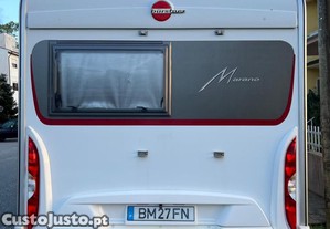 Auto caravana Burstner