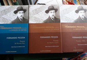 Biblioteca de Fernando Pessoa Geração Orpheu