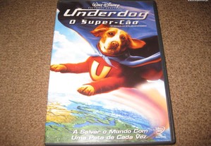 DVD "Underdog O Super Cão" com Jim Belushi