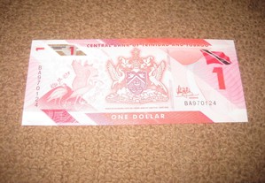 Nota de Trinidad e Tobago "1 Dollar" UNC