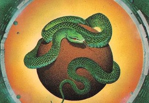 Zodíaco Chinês: Serpente de Catherine Aubier
