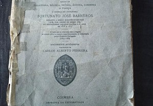 Cartas que a El-Rei D. Pedro V - Fortunato José Barreiros