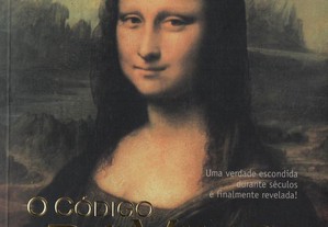 Livro O Código Da Vinci - Dan Brown - novo