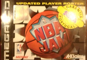 Sega Mega CD - NBA Jam - Videojogo