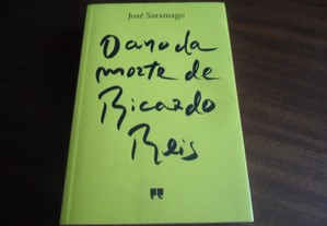 "O Ano da Morte de Ricardo Reis" de José Saramago - 1ª Edição na Porto Editora de 2016