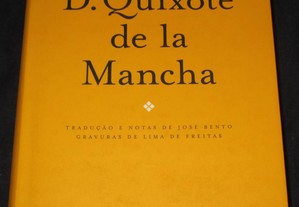 Livro D. Quixote de la Mancha Lima de Freitas