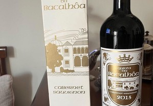 2015 Vinho Cabernet Sauvignon Quinta da Bacalhôa + Quinta de Marrocos 10 Anos Vinho do Porto