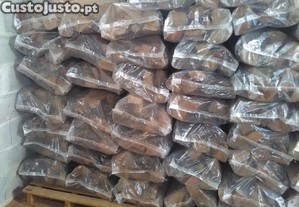 Sacos de lenha, v�rios tipos