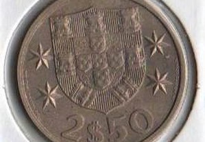 2.50 Escudos 1963 - soberba