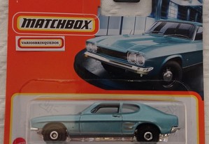 Ford Capri 1970 Blister Matchbox