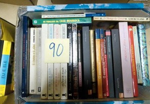 Lote 90 - Livros Diversos - Vários Preços - Vendidos EM SEPARADO