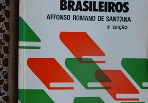 Análise Estrutural de Romances Brasileiros de Affonso Romano de Sant´Ana