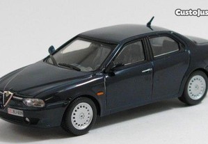Alfa Romeo 156 Twin Spark 1.8 1999 - escala 1/43 - NOVO