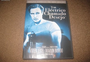 "Um Eléctrico Chamado Desejo" com Marlon Brando/Edição Especial com 2 DVDs