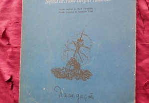 Navegação por Sophia de Mello Breyner Andersen. Muito rara 1ª Edição 1983.