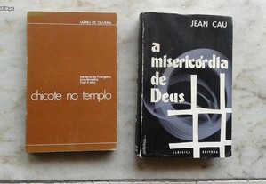 Obras de Mário de Oliveira e Jean Cau