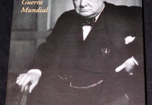 Livro Memórias da Segunda Guerra Mundial Churchill