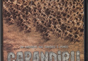 Dvd Carandiru - drama - Rodrigo Santoro - extras