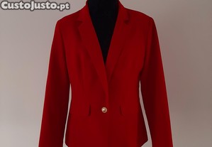Casaco Vermelho M/L Novo