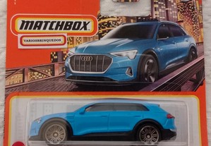 Audi E-Tron Blue Matchbox