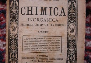 Bibliotheca do Povo e Escolas .Chimica Inorgânica