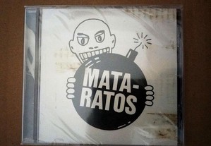Mata-Ratos - Mata-Ratos 86 - 88 CD Novo SELADO