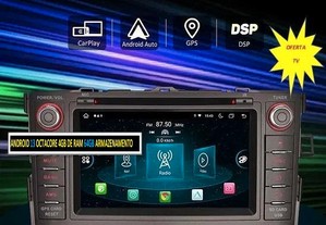 Auto Radio Toyota Auris e Corolla Altis Android 13
