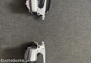 Conjunto punhos/cepos motorizada