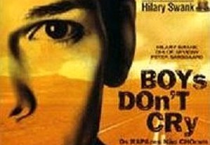 DVD Boys Don't Cry Os Rapazes Não Choram NOVO SELADO
