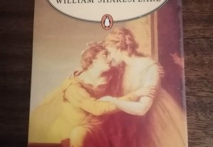 Livro "Romeo and Juliet" de William Shakespeare