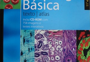 Livro "Histologia Básica - Texto & Atlas" - 11ª Ed