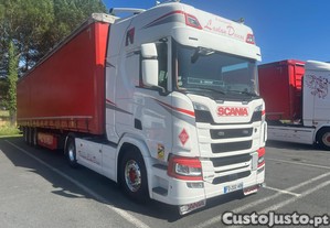 Scania R450 ntg full air retarder
