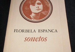 Livro Sonetos Florbela Espanca Bertrand 1981