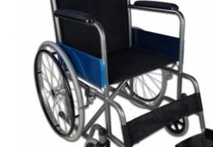 Cadeira de rodas dobrável nova