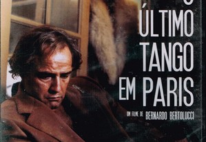 DVD: O Último Tango em Paris - NOVO! SELADo!