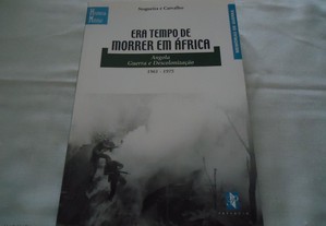 Livro Era Tempo de Morrer em África