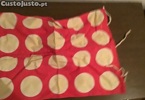 fronha de almofada colorida