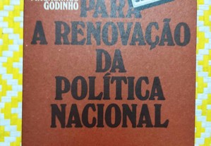 Para a Renovação da Política Nacional - de Vitorino Magalhães Godinho