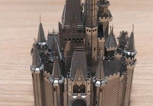 Novo Puzzle 3D Castelo Cinderela Metal