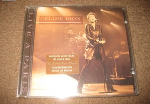 CD da Celine Dion "Live á Paris"
