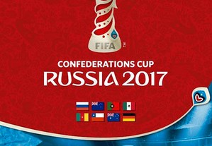 Cromos Panini "Taça das Confederações 2017" (ler descrição)