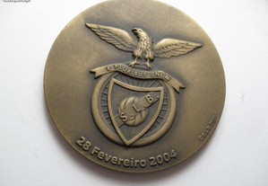 Medalha Sport Lisboa e Benfica Centenarium 1904-2004